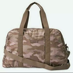 Victoria's Secret PINK Camo Travel Weekender Bag